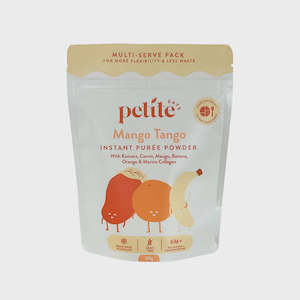 Petite Eats - Instant Puree Powders - Mango Tango