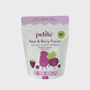 Petite Eats - Instant Puree Powders - Beet + Berry