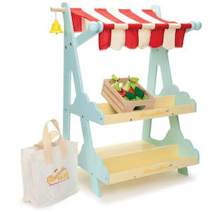 Customer Favourites: Le Toy Van - Honeybee Market + Apple Crate