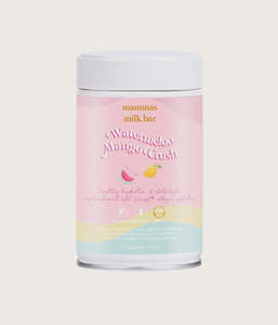 Mammas Milk Bar: Mammas Milk Bar - Watermelon Mango Crush Hydration Electrolyte Drink with Verisol® Collagen