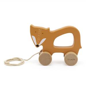 Child Gifts Under 30: Trixie - Wooden Pull Along Toy