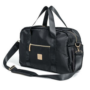 Pretty Brave - Stella Baby Bag - Black
