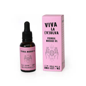 Baby Shower: Viva la Vulva - Perineal Massage Oil