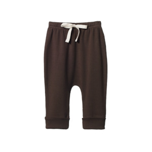 Bottoms: Nature Baby - Drawstring Pants - Pinecone