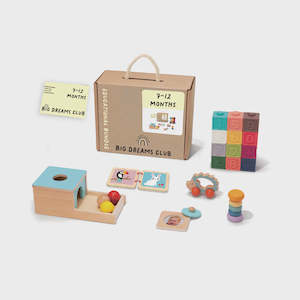 Educational Toy Bundles - The Kakapo Bundle 7 to 12 months