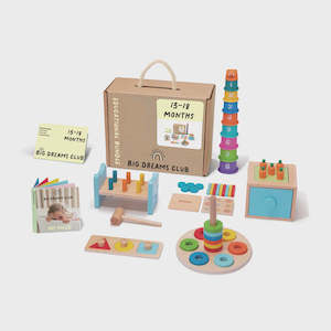 Educational Toy Bundle - The Kea Bundle 13 to 18 months