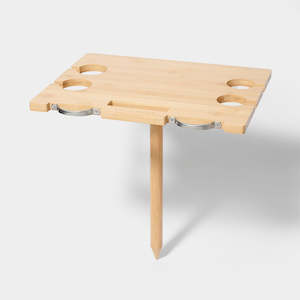 Sale 20 00: Sunnylife - Portable Picnic Table - Natural