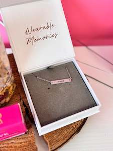 Celebration Gift Box: Mama Bracelet - Silver