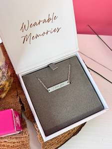 Celebration Gift Box: I Love you Bracelet - Silver