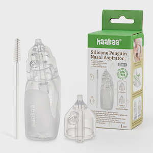 New Collection: Haakaa - Silicone Penguin Nasal Aspirator