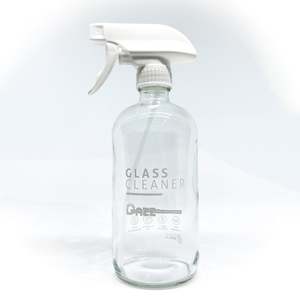 Dazz: Dazz - Reusable Glass Bottle - Glass Cleaner