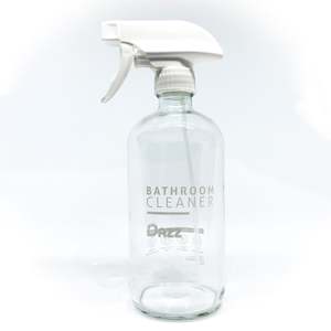 Dazz - Reusable Glass Bottle - Bathroom Cleaner