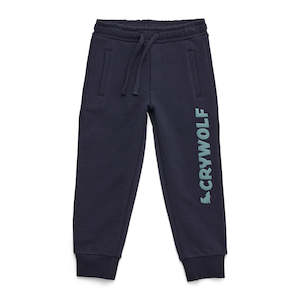 Jumpers Cardigans: Crywolf - Chill Track Pant - Navy