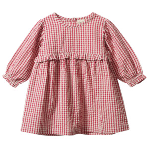 Nature Baby - Nora Dress - Jam Check
