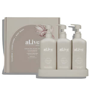 Al.ive - Hair + Body Trio - Hydrate 3 Pack