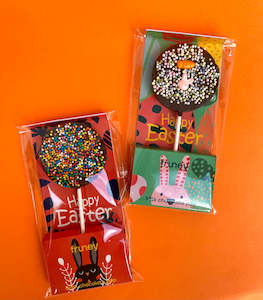 New: Fruney Chocolate - Easter Chocolate Pops