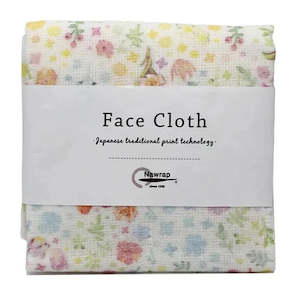 Celebration Gift Box: Nawrap - Face Cloth - Flower Garden