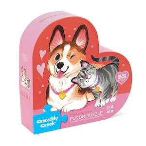 Child Favourite Gifts Under 60: Crocodile Creek - 36pc Floor Puzzles