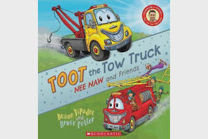 Nee Naw + Friends Book - Toot the Tow Truck