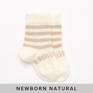 Lamington - Merino Crew Socks - Squirrel