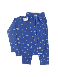 G.Nancy - So Blue | Limited Edition Bright Star Long PJ Set