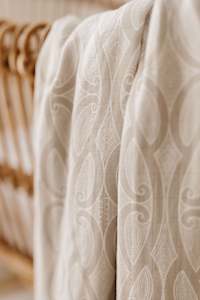 New Collection: BO & KO - Te Pātiki Pēpi Wrap - Mocha