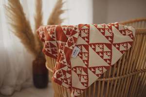New Collection: Awhi Co - Knitted Blanket - Hononga