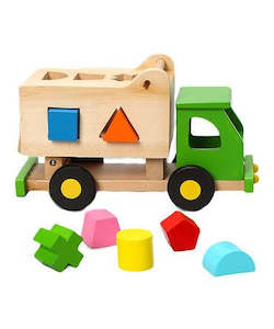 Child Favourite Gifts Under 60: Discoveroo - Sort N Tip Garbage Truck