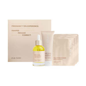 Baby Shower: Pure Mama - Belly Spa Kit
