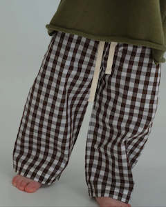 Slowly Label - Rylee Pant - Chocolate