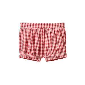 Bottoms: Nature Baby - Betty Shorts - Red Check