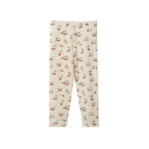 Bottoms: Nature Baby - Leggings - Strawberry Blush