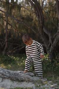 Slowly Label - Nordic Stripe Long Sleeve