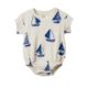 Nature Baby - Juno Romper Terry - Regatta