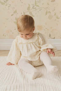 All In Ones Playsuits: Jamie Kay - Muslin Frances Playsuit - Vintage Ditsy