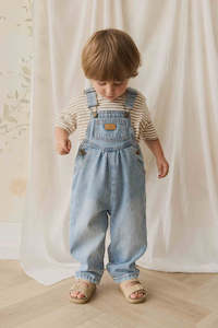 Jamie Kay - Cecil Overall - Antique Blue