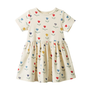 Nature Baby - Saturday Dress - Delphine Blooms