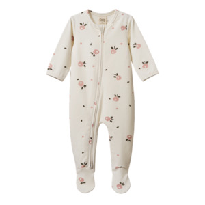 Nature Baby - Dreamlands Suit - Posey Blossom Peach
