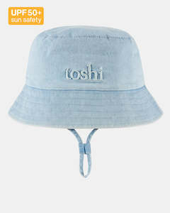 Toshi - Bucket Hat Billy - Denim