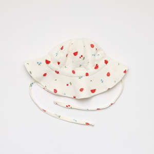 Sun Hat Organic Muslin - Sweet Pickings