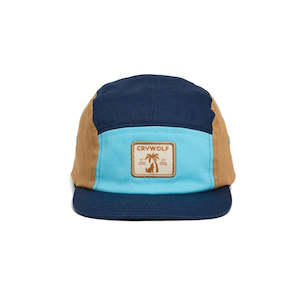 Caps: Crywolf - Lucky Cap - Navy Colourblock