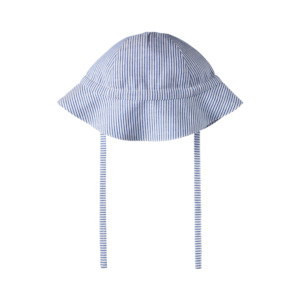 Caps: Nature Baby - Sunhat Linen - Blue Stripe