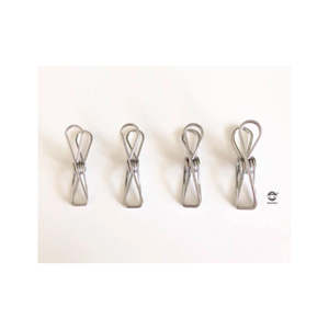 Homeware: Bento Ninja - Marine Grade Stainless Steel Pegs