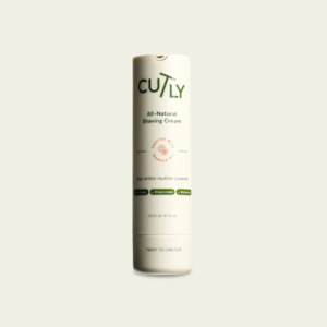 Hair: Cutly - All-Natural Shaving Cream