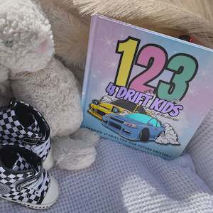 123 4 Drift Kids Book