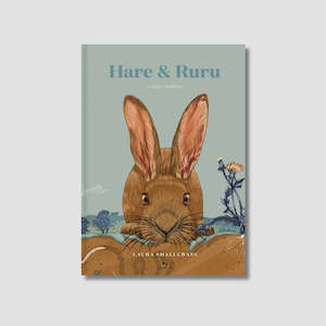 Hare & Ruru: A Quiet Moment Book