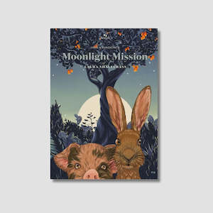 Children Books: Moonlight Mission Book
