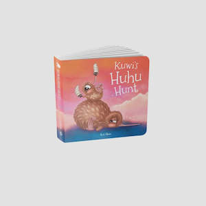 Children Books: Kuwi's Huhu Hunt - Board Book