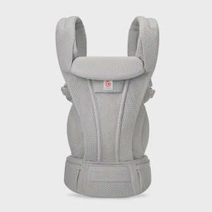 New: Ergobaby Omni Deluxe Mesh Baby Carrier - Pearl Grey