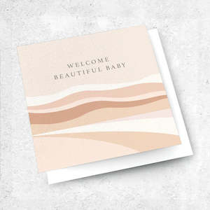 Gift Vouchers: Ink Bomb - Luxe Textured Card